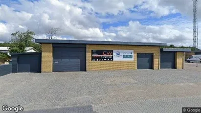 Lager til leie i Holstebro – Bilde fra Google Street View