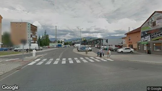 Lokaler til leje i Liptovský Mikuláš - Foto fra Google Street View