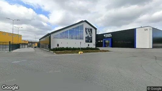 Lagerlokaler til leje i Pirkkala - Foto fra Google Street View