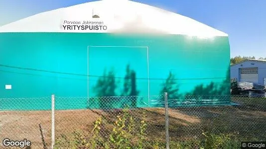 Lager til leie i Porvoo – Bilde fra Google Street View