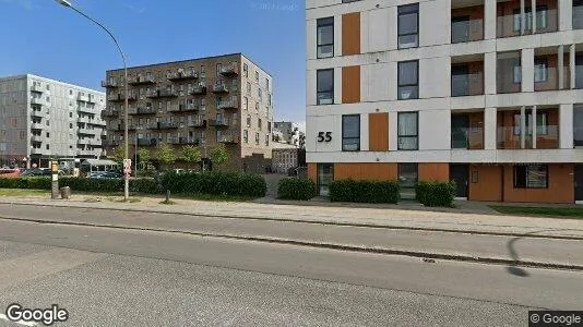 Gewerbeflächen zur Miete i Åbyhøj – Foto von Google Street View