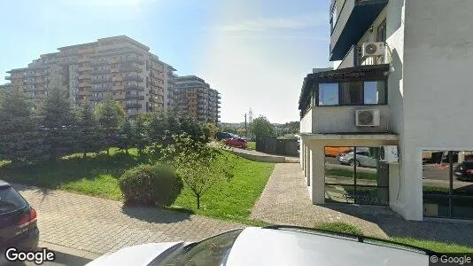 Gewerbeflächen zur Miete i Cluj-Napoca – Foto von Google Street View