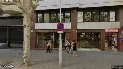 Kantorruimte te huur in Barcelona Eixample - Foto uit Google Street View