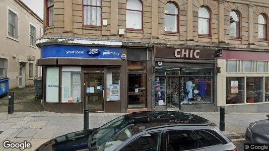 Lokaler til salgs i Airdrie - Lanarkshire – Bilde fra Google Street View