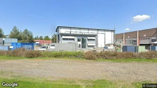 Industrilokaler för uthyrning i Åbo – Foto från Google Street View