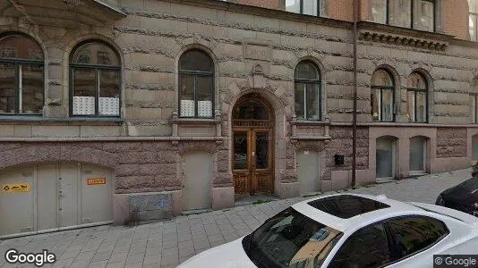 Lagerlokaler til leje i Östermalm - Foto fra Google Street View