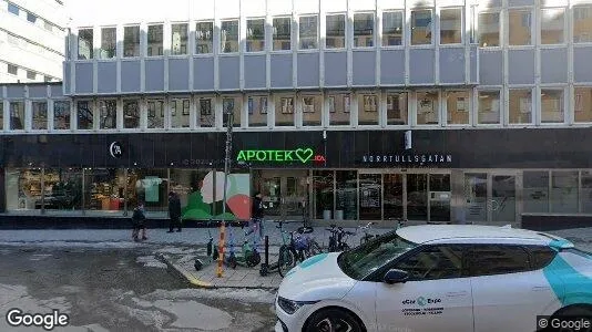 Kontorlokaler til leje i Vasastan - Foto fra Google Street View