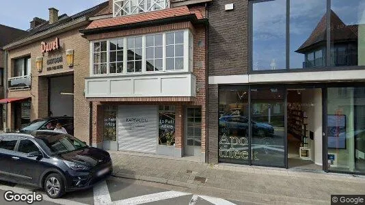 Commercial properties for rent i Knokke-Heist - Photo from Google Street View