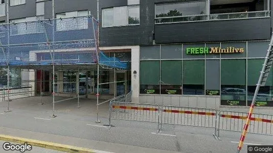 Kontorslokaler för uthyrning i Hammarbyhamnen – Foto från Google Street View