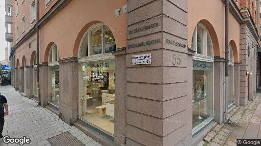 Büros zur Miete i Stockholm City – Foto von Google Street View