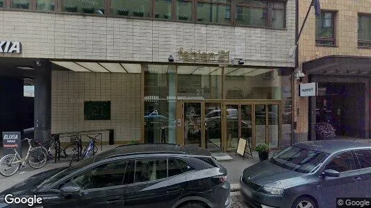 Kontorslokaler för uthyrning i Helsingfors Södra – Foto från Google Street View
