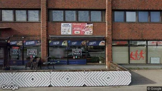 Industrial properties for rent i Vantaa - Photo from Google Street View