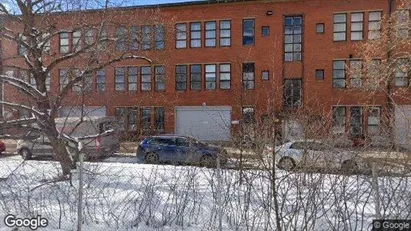 Industrial properties for rent in Helsinki Koillinen - Photo from Google Street View