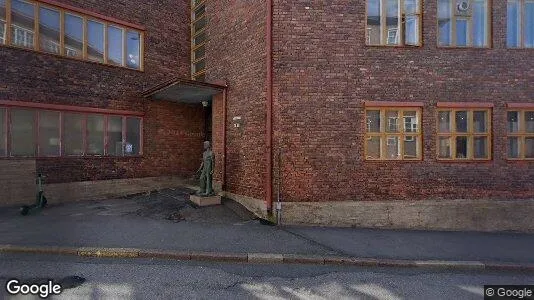 Industrial properties for rent i Helsinki Keskinen - Photo from Google Street View