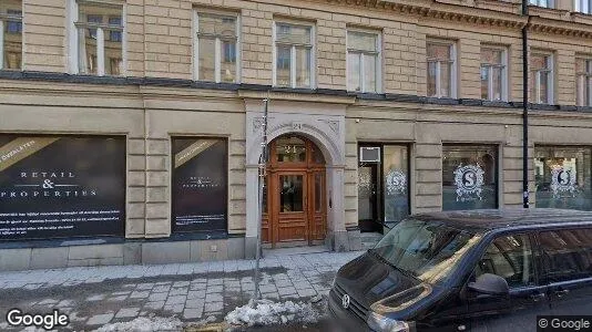 Kontorslokaler för uthyrning i Vasastan – Foto från Google Street View