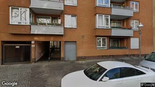 Garages for rent i Berlin Neukölln - Photo from Google Street View