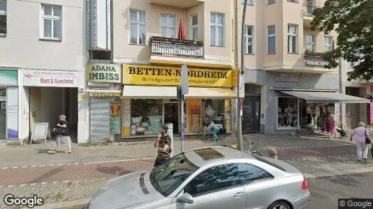 Bedrijfsruimtes te huur i Berlijn Charlottenburg-Wilmersdorf - Foto uit Google Street View