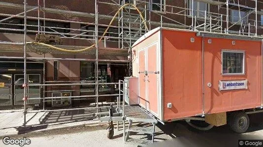 Kontorlokaler til leje i Östermalm - Foto fra Google Street View