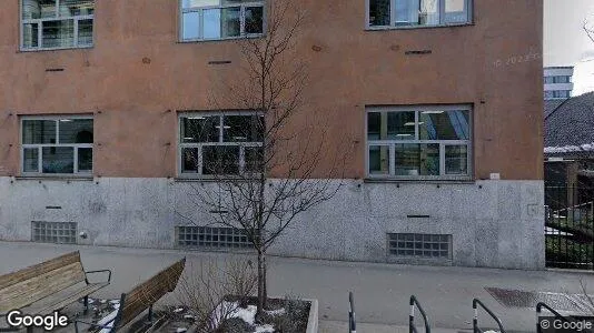 Kontorlokaler til leje i Oslo Frogner - Foto fra Google Street View