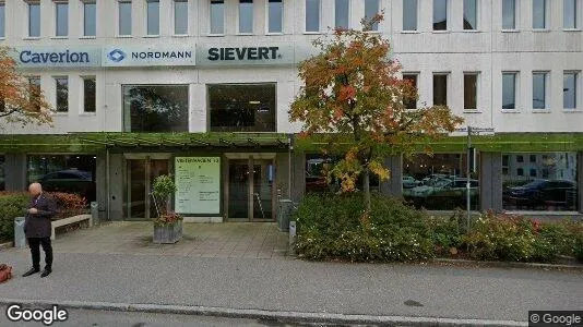 Office spaces for rent i Solna - Photo from Google Street View