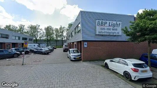 Lokaler til leje i Amsterdam Westpoort - Foto fra Google Street View