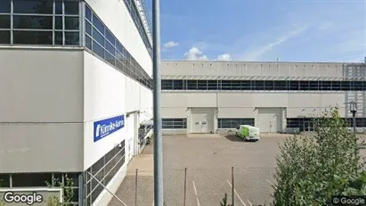 Magazijnen te huur in Vantaa - Foto uit Google Street View