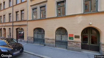 Kantorruimte te huur in Östermalm - Foto uit Google Street View