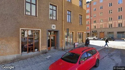 Commercial properties for rent i Södermalm - Photo from Google Street View