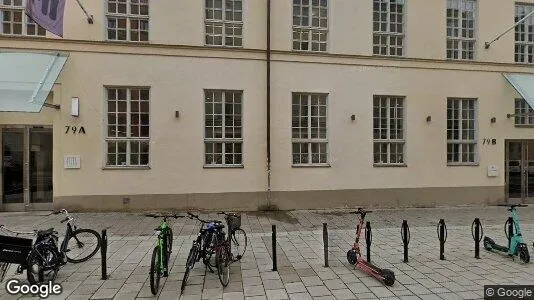 Kantorruimte te huur i Södermalm - Foto uit Google Street View