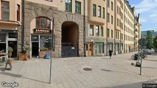 Office spaces for rent i Kungsholmen - Photo from Google Street View