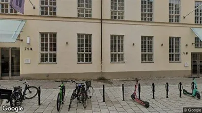 Kontorlokaler til leje i Södermalm - Foto fra Google Street View