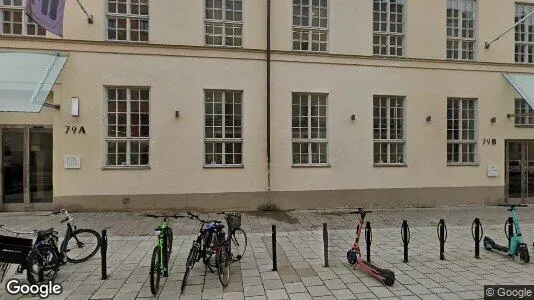 Office spaces for rent i Södermalm - Photo from Google Street View