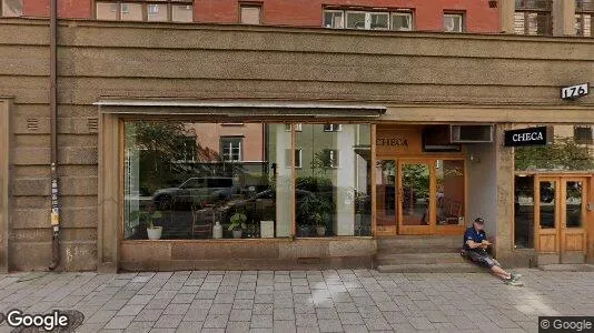 Office spaces for rent i Södermalm - Photo from Google Street View