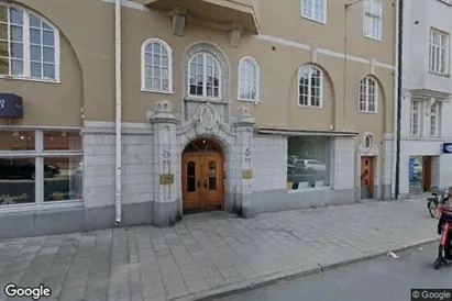 Office spaces for rent in Östermalm - Photo from Google Street View