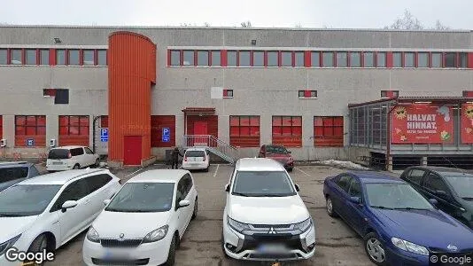 Industrial properties for rent i Helsinki Itäinen - Photo from Google Street View