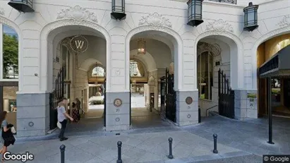 Lokaler til leje i Bruxelles Elsene - Foto fra Google Street View