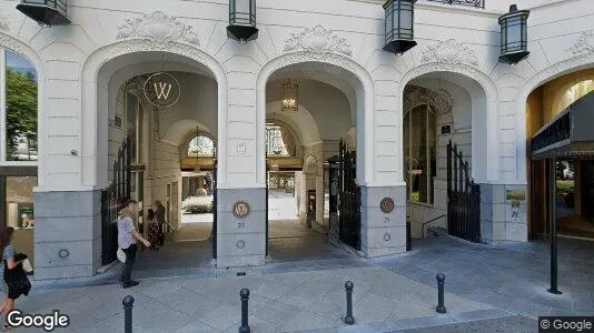 Gewerbeflächen zur Miete i Brüssel Elsene – Foto von Google Street View