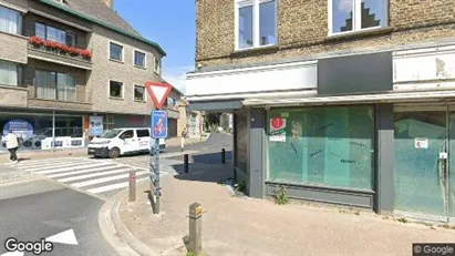 Commercial properties for rent in Veurne - Photo from Google Street View