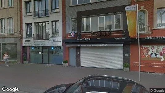 Lokaler til leie i Mortsel – Bilde fra Google Street View