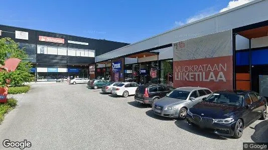 Commercial properties for rent i Kuopio - Photo from Google Street View