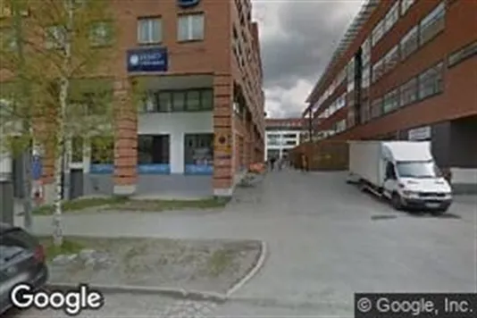 Büros zur Miete i Stockholm West – Foto von Google Street View