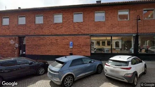 Kontorslokaler för uthyrning i Laholm – Foto från Google Street View