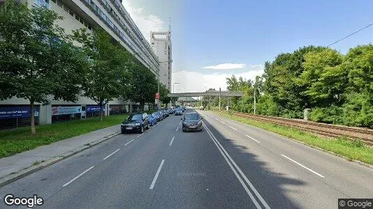 Kontorlokaler til leje i Wien Brigittenau - Foto fra Google Street View