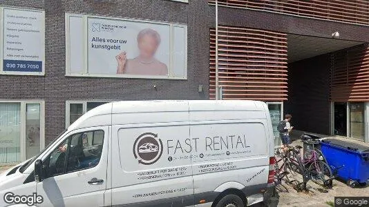 Commercial properties for rent i Utrecht Overvecht - Photo from Google Street View
