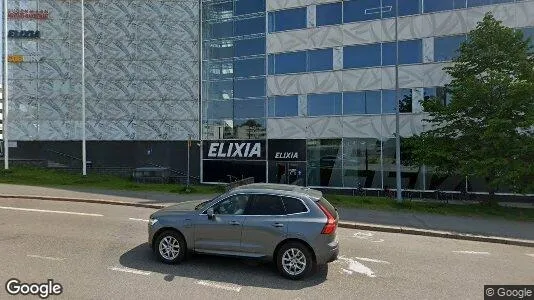 Kontorslokaler för uthyrning i Helsingfors Västra – Foto från Google Street View