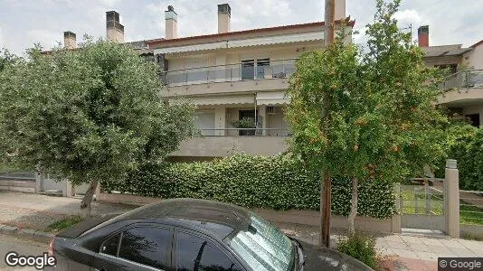 Werkstätte zur Miete i Thermi – Foto von Google Street View