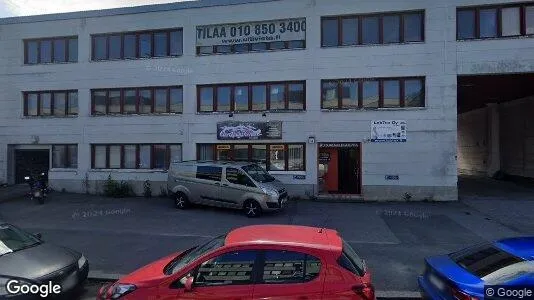 Commercial properties for rent i Helsinki Itäinen - Photo from Google Street View