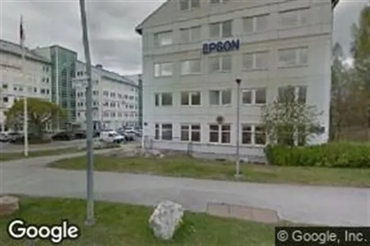 Kontorslokaler för uthyrning i Västerort – Foto från Google Street View