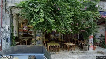 Kontorslokaler till salu i Aten Exarchia – Foto från Google Street View