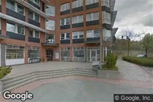 Büros zur Miete i Stockholm West – Foto von Google Street View